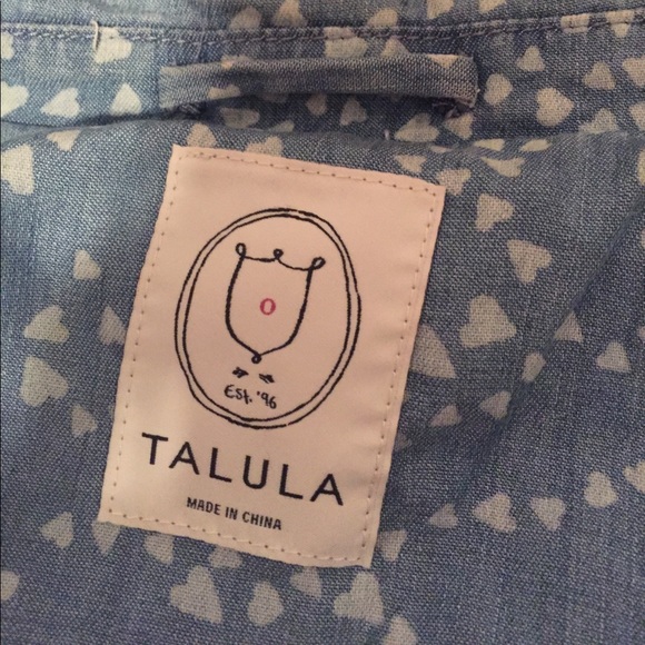 Talula Jacket with hearts - Picture 2 of 6